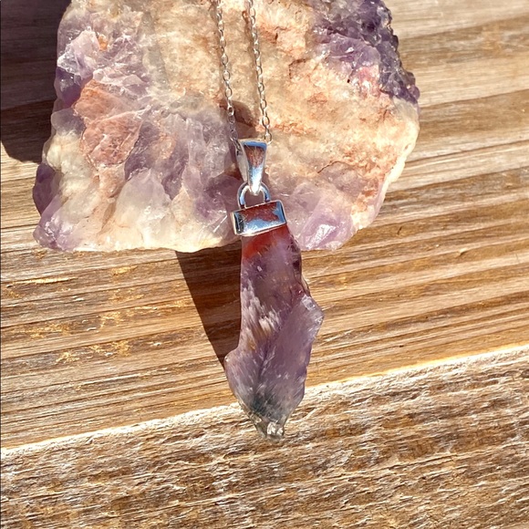 Cacoxenite Necklace - Picture 13 of 15